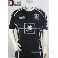 Custom polyester dry fit rugby shirt